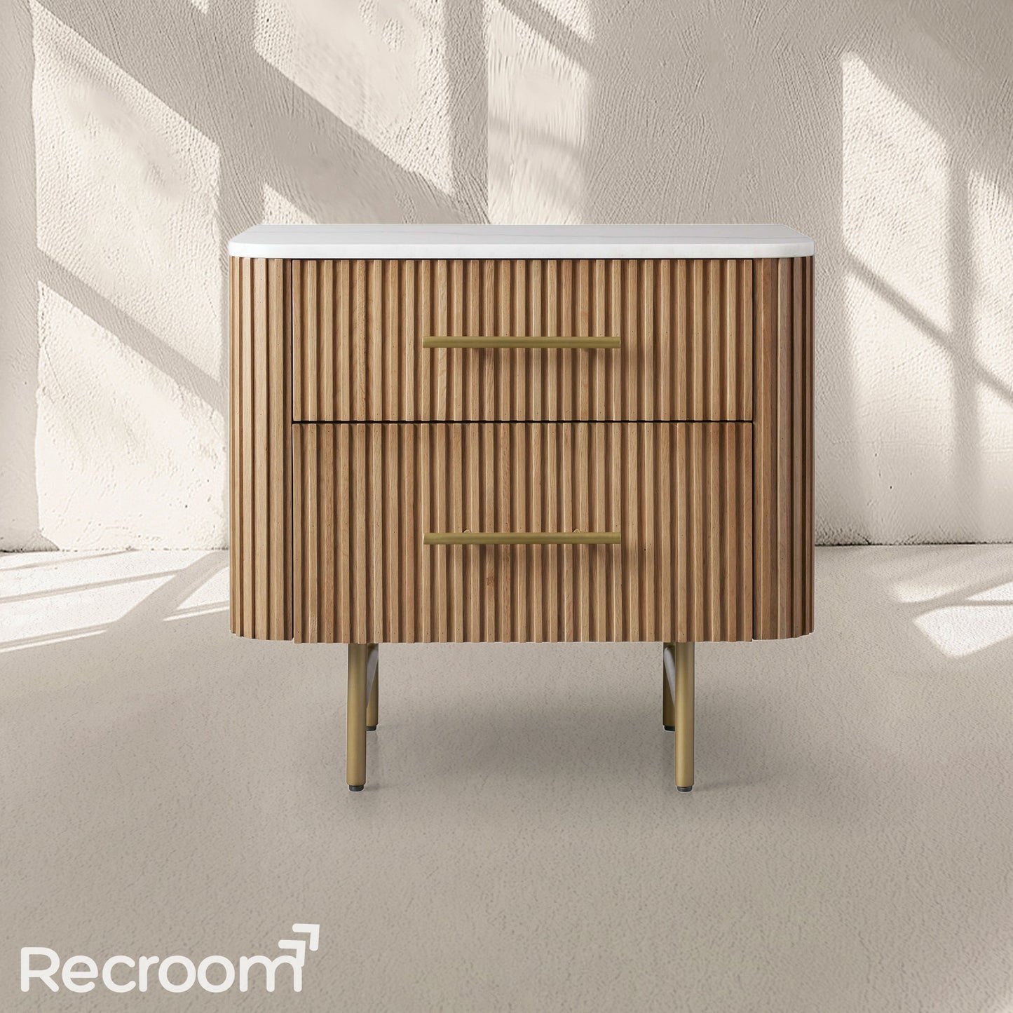 Finn Closed Nightstand