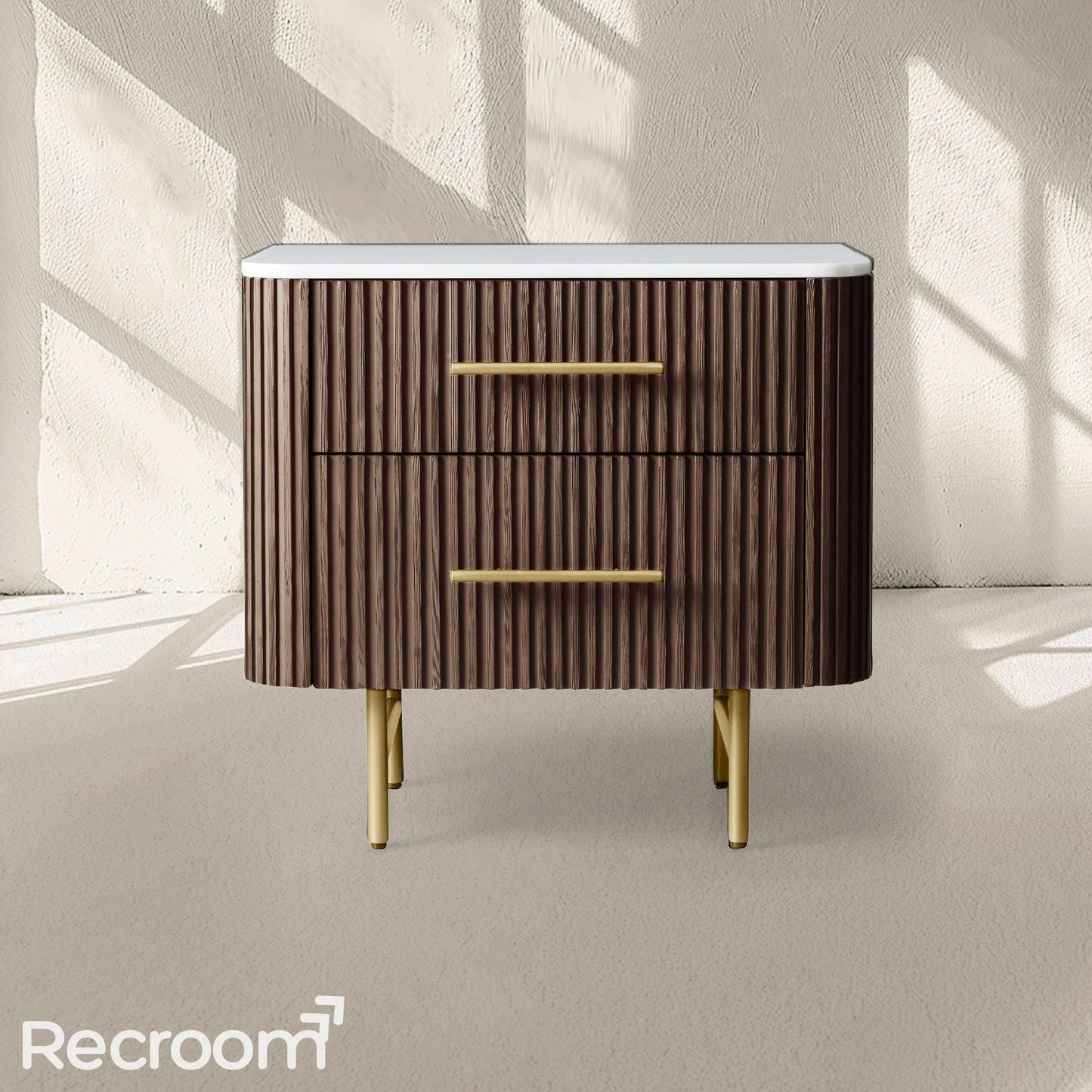 Finn Closed Nightstand