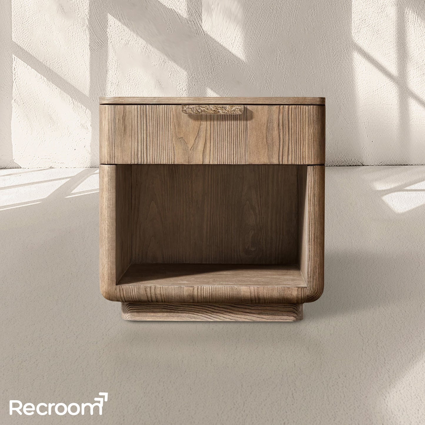 Cira Open Nightstand