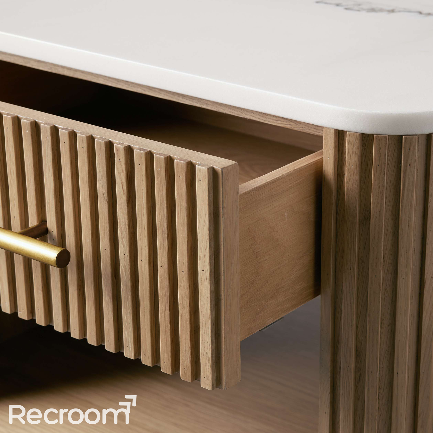 Finn Open Nightstand