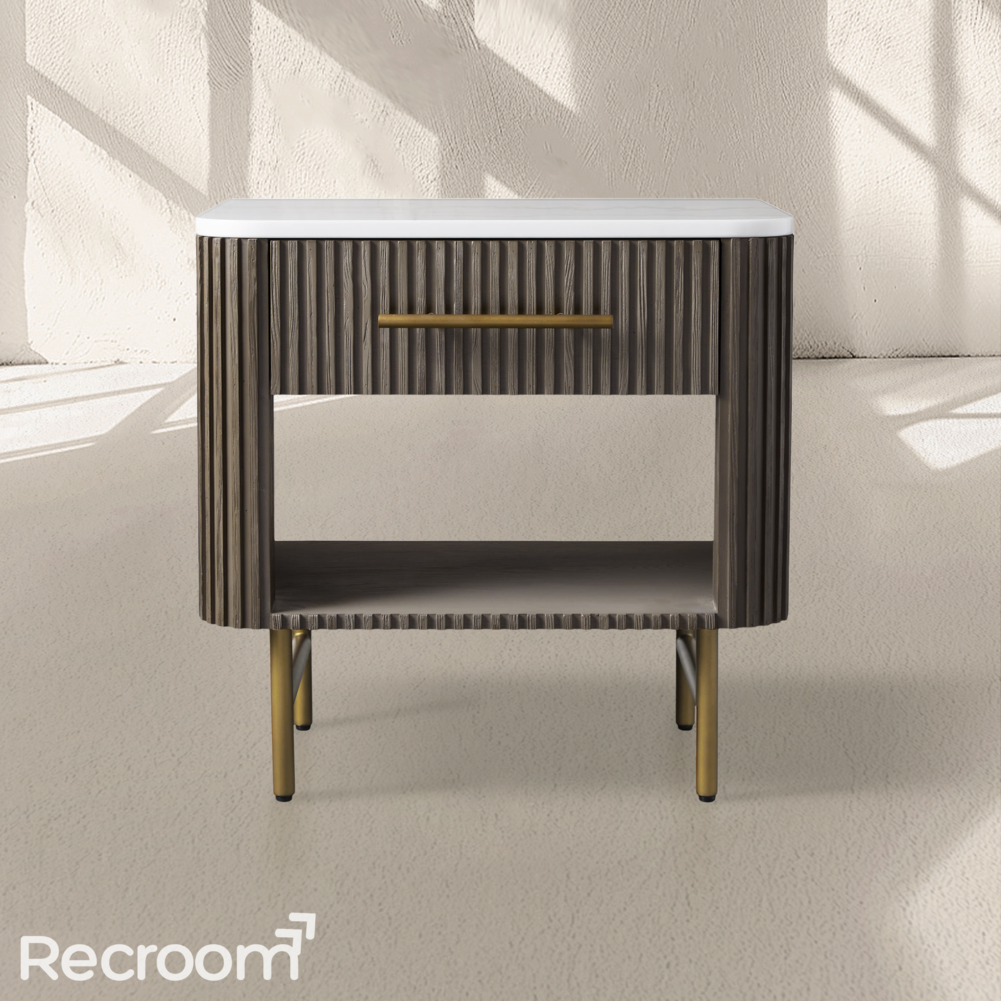 Finn Open Nightstand