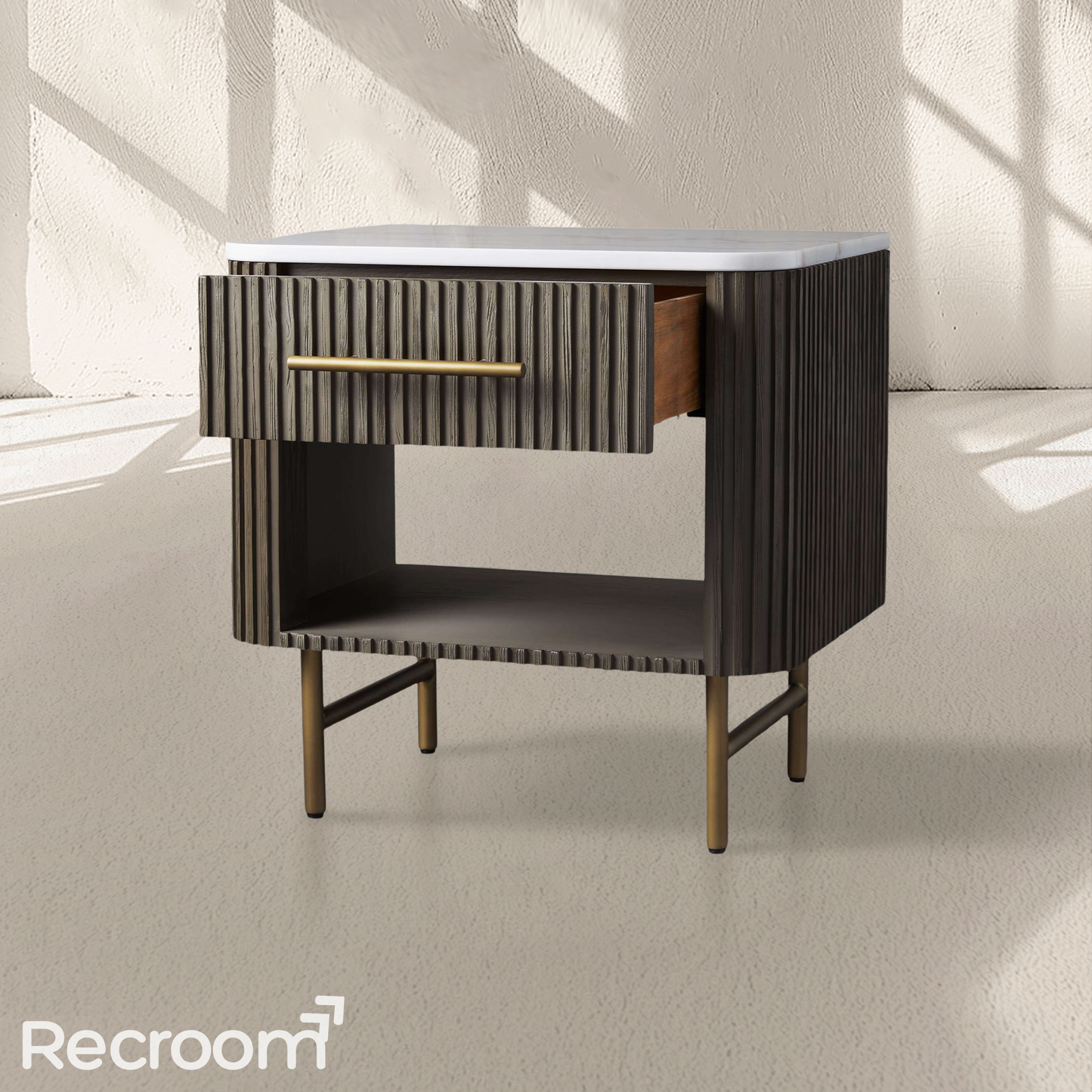 Finn Open Nightstand