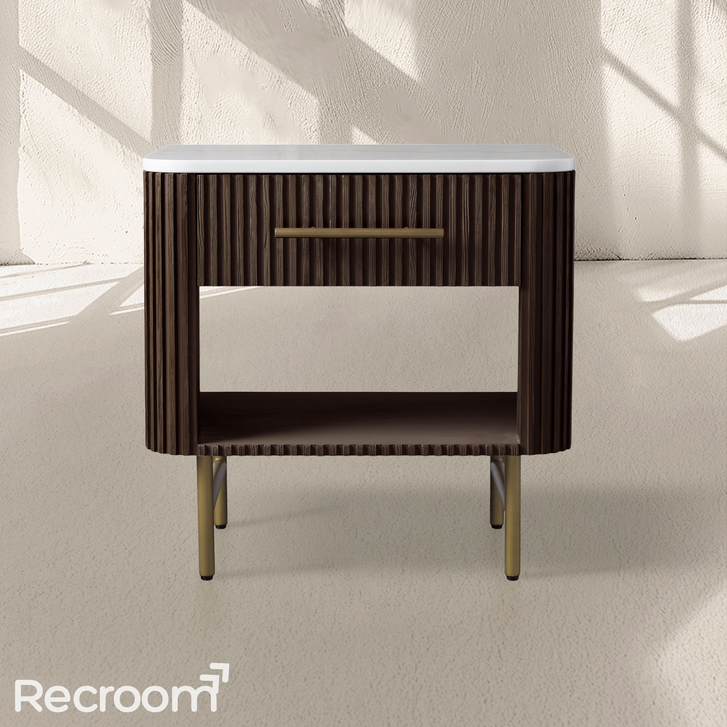 Finn Open Nightstand