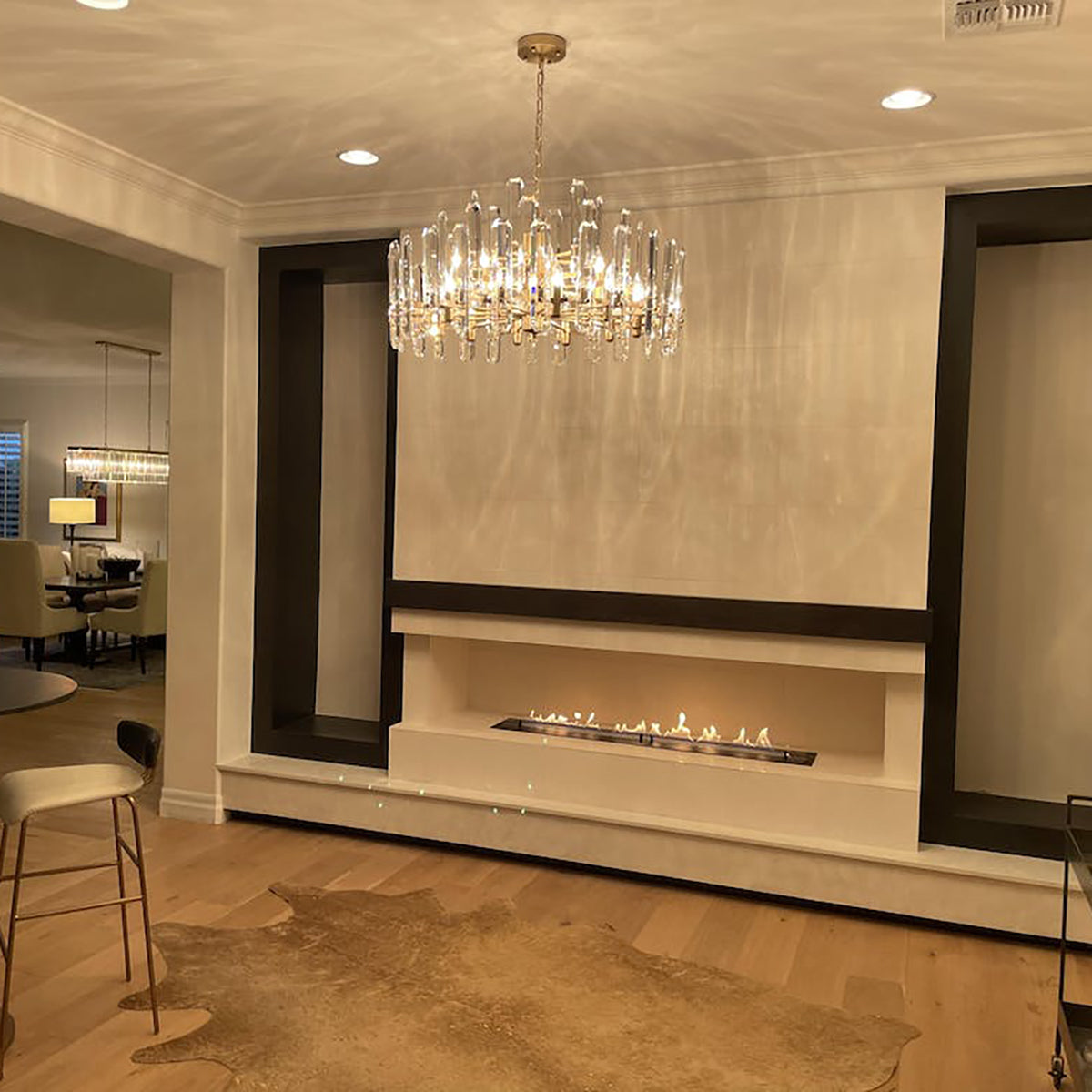 Bonington Round Chandelier 48"