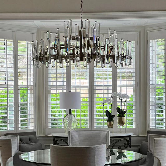 Bonington Round Chandelier 48"