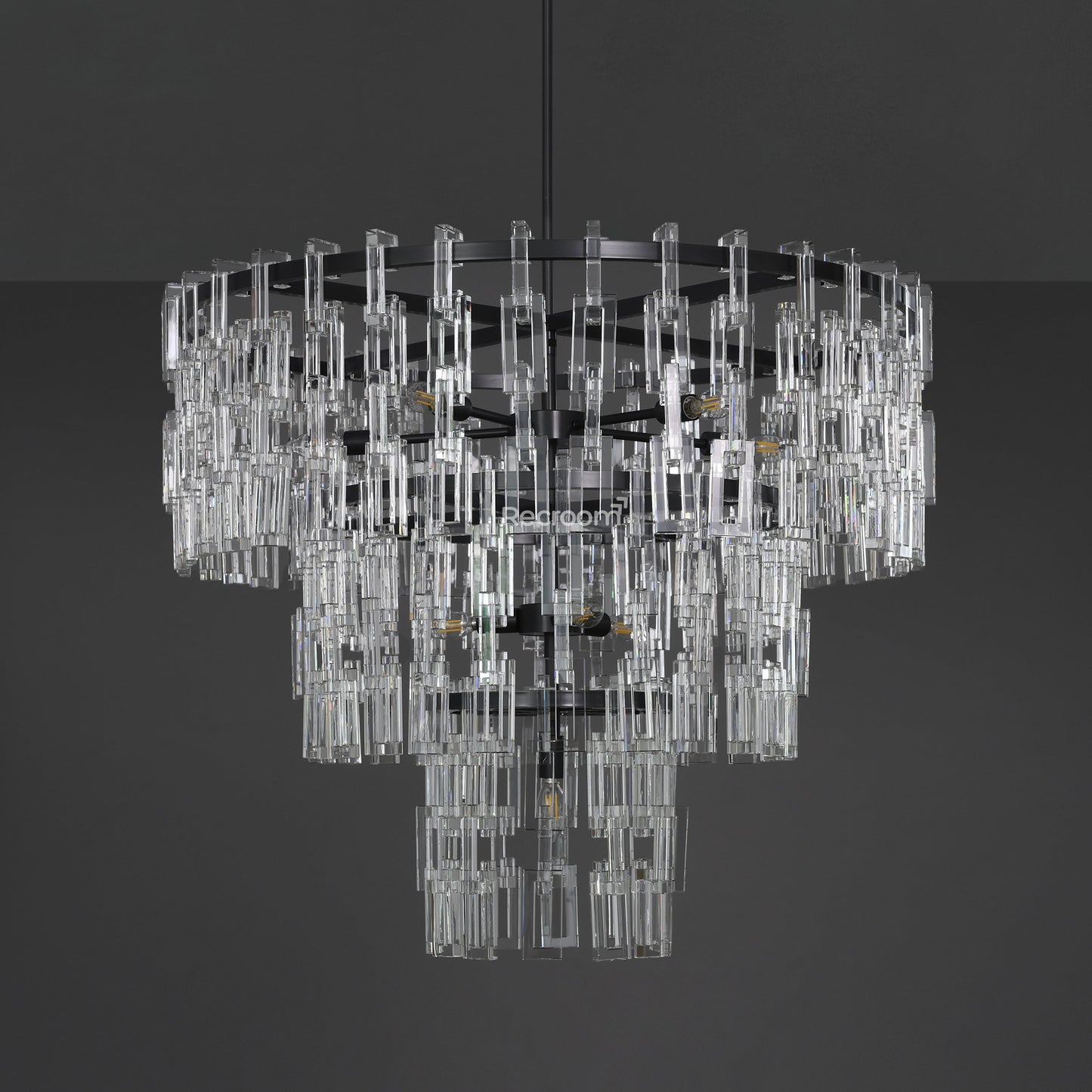 Marige Tiered Round Chandelier 36“ 48” 60“