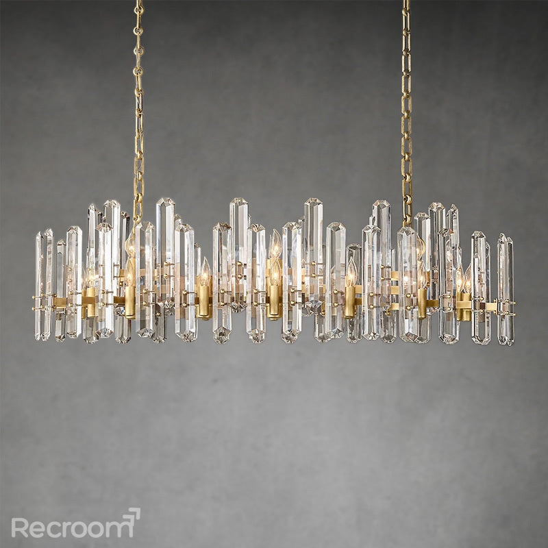 Bonington Linear Chandelier 54"