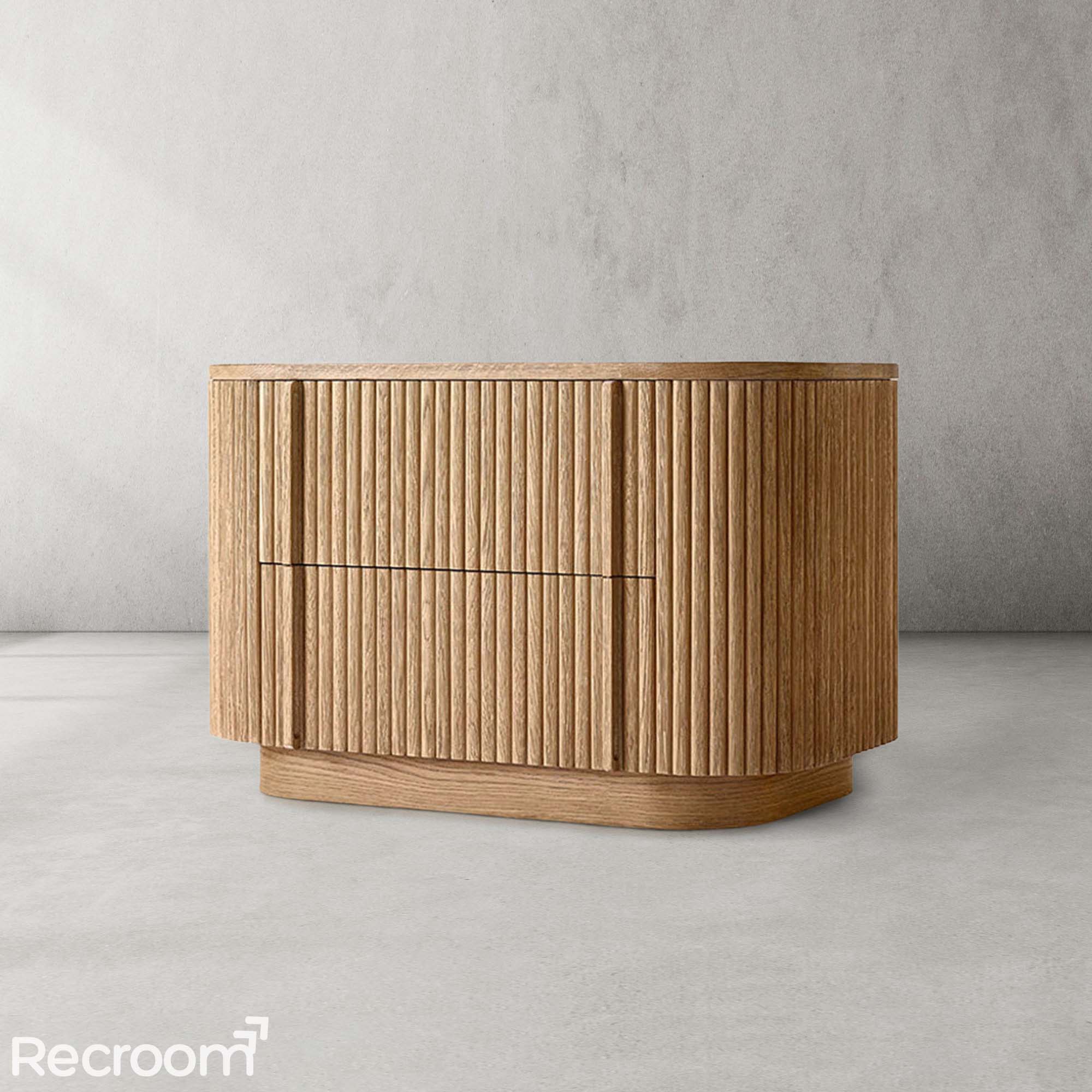 Muelho Closed Nightstand