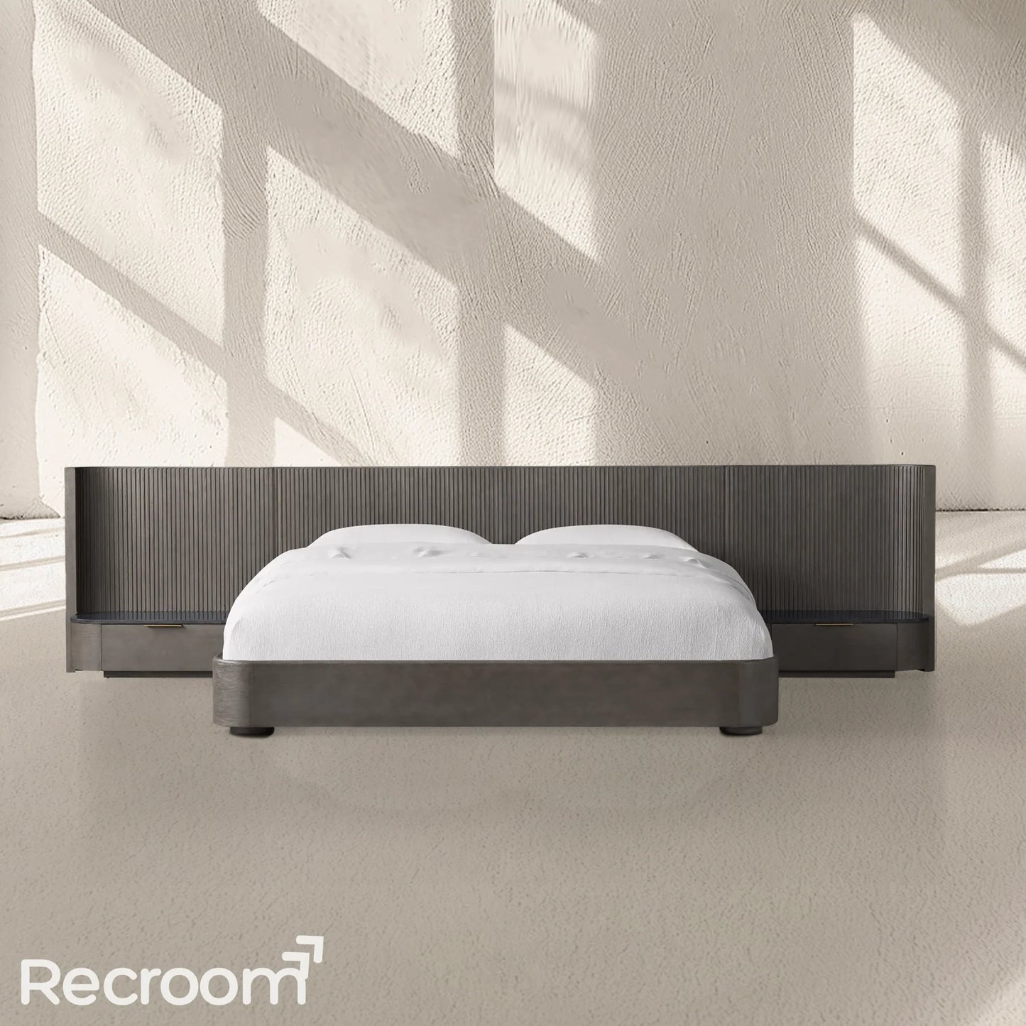 Finn Extended Headboard Bed