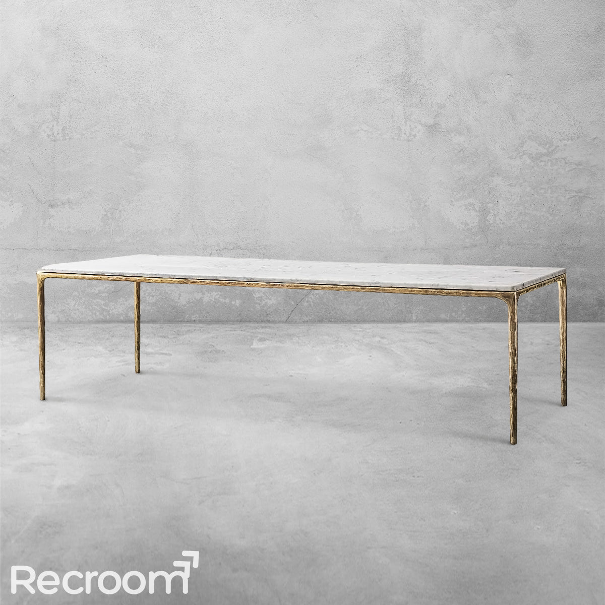 Thaddeo Marble Rectangular Dining Table