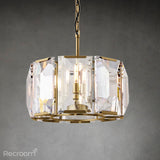 Harllow Multicurve Crystal Round Chandelier 19“ 31” 43“ 60”