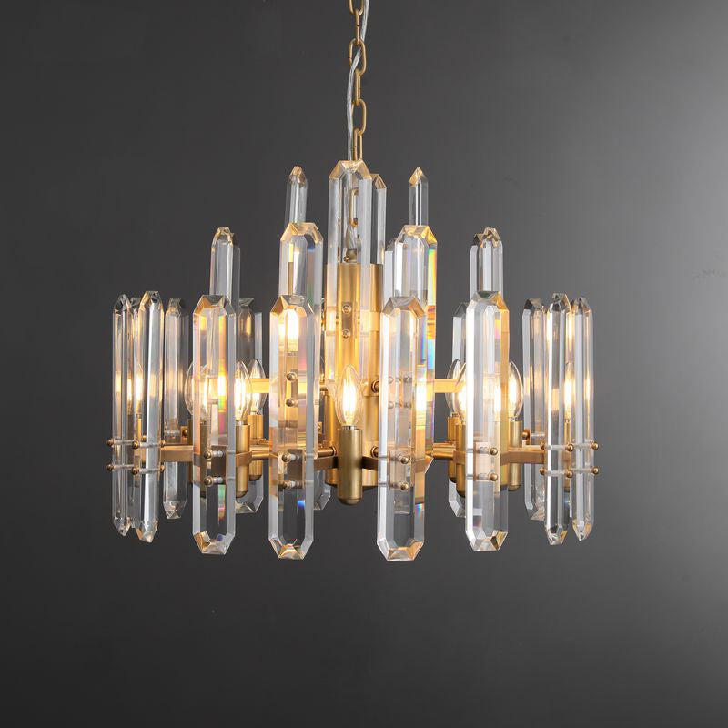 Bonington Round Chandelier 24"