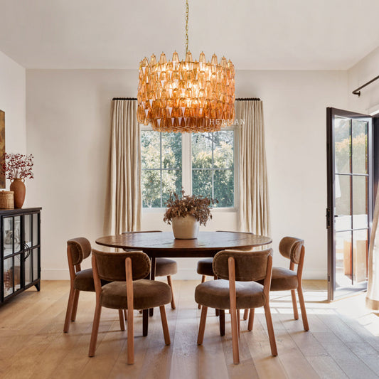 Venice Sorrento Chandelier – Two Colours Available 31.5"