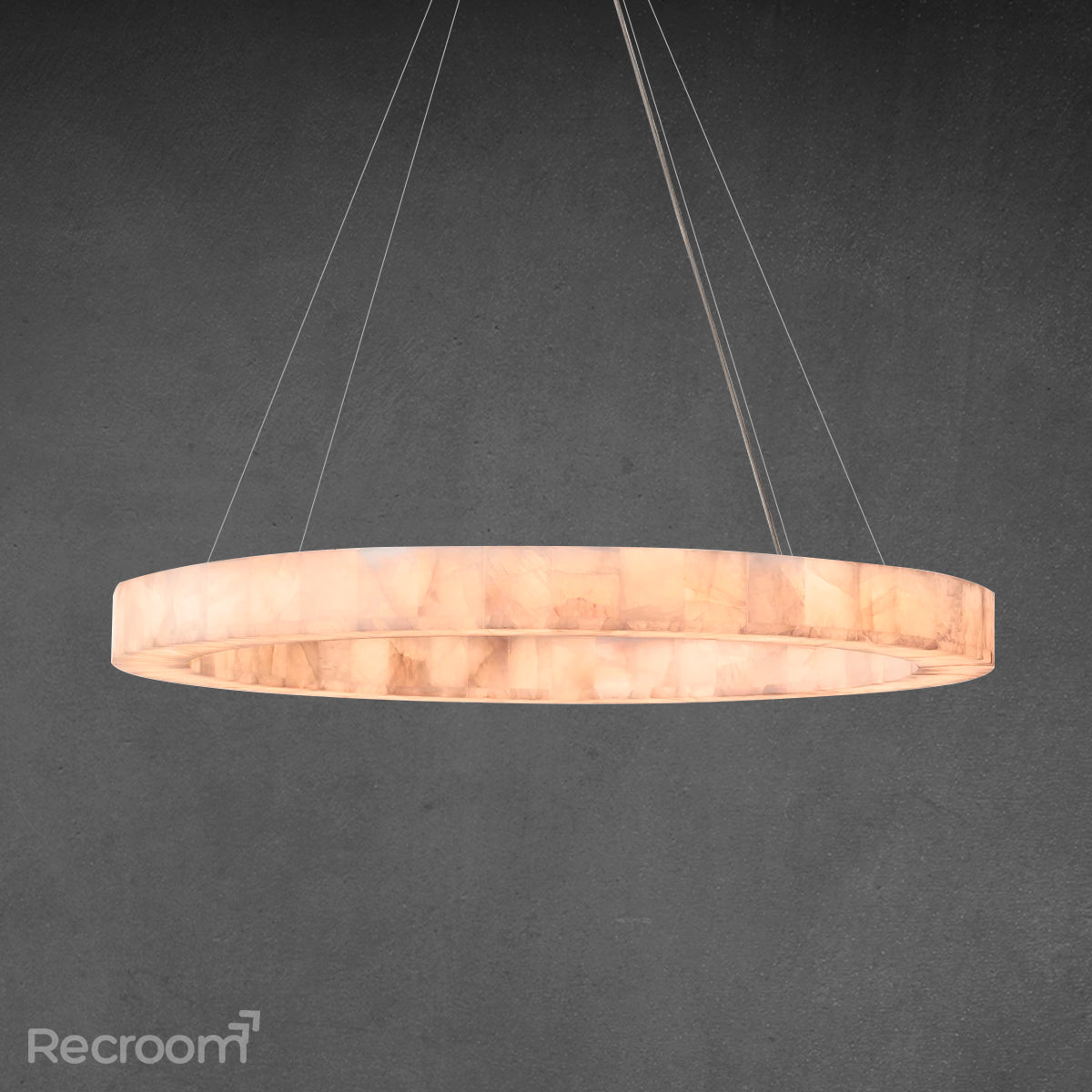 Rivager Lueur Round Chandelier 60"