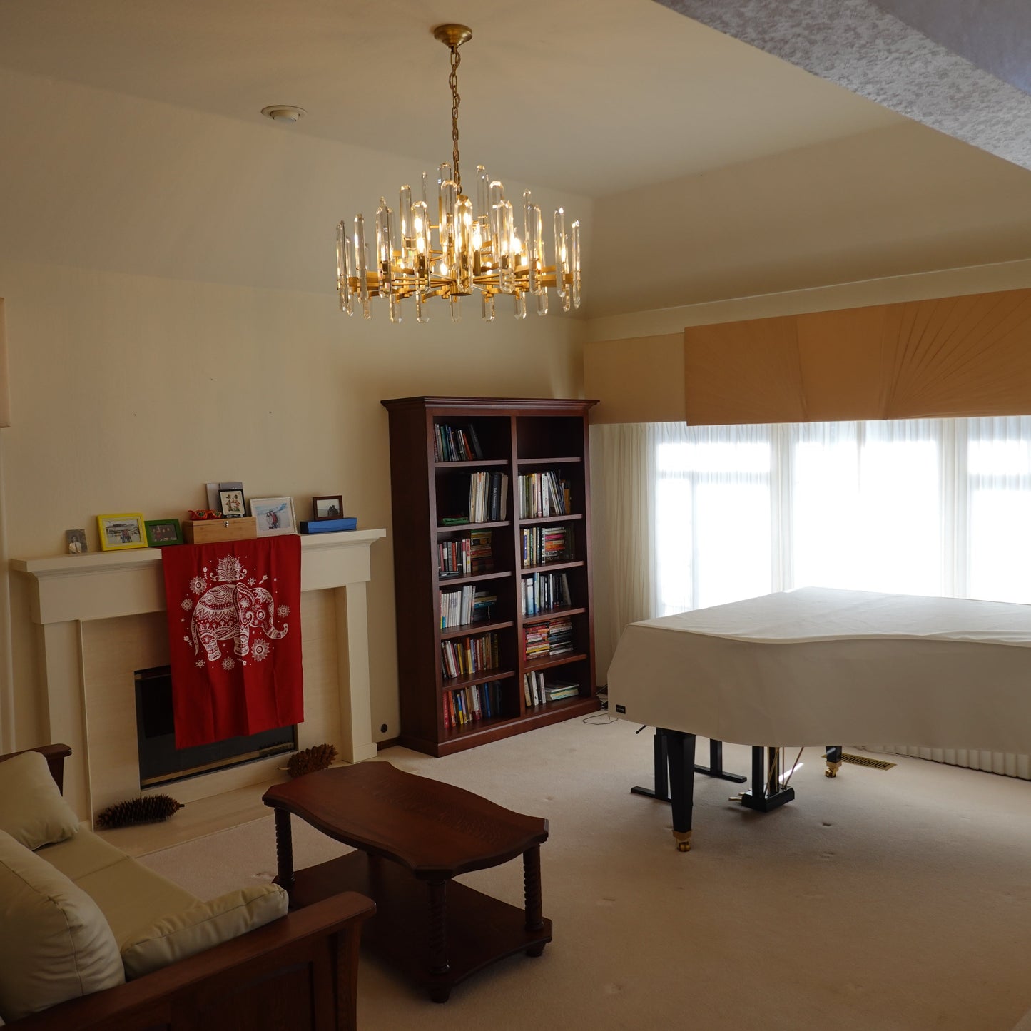 Bonington Round Chandelier 48"