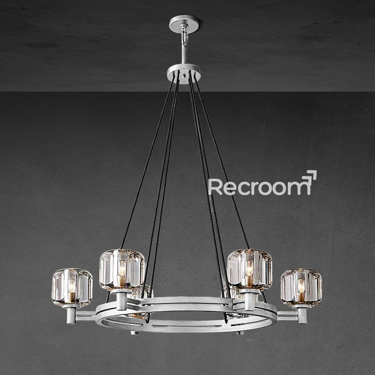 Demarat Round Chandelier 36"