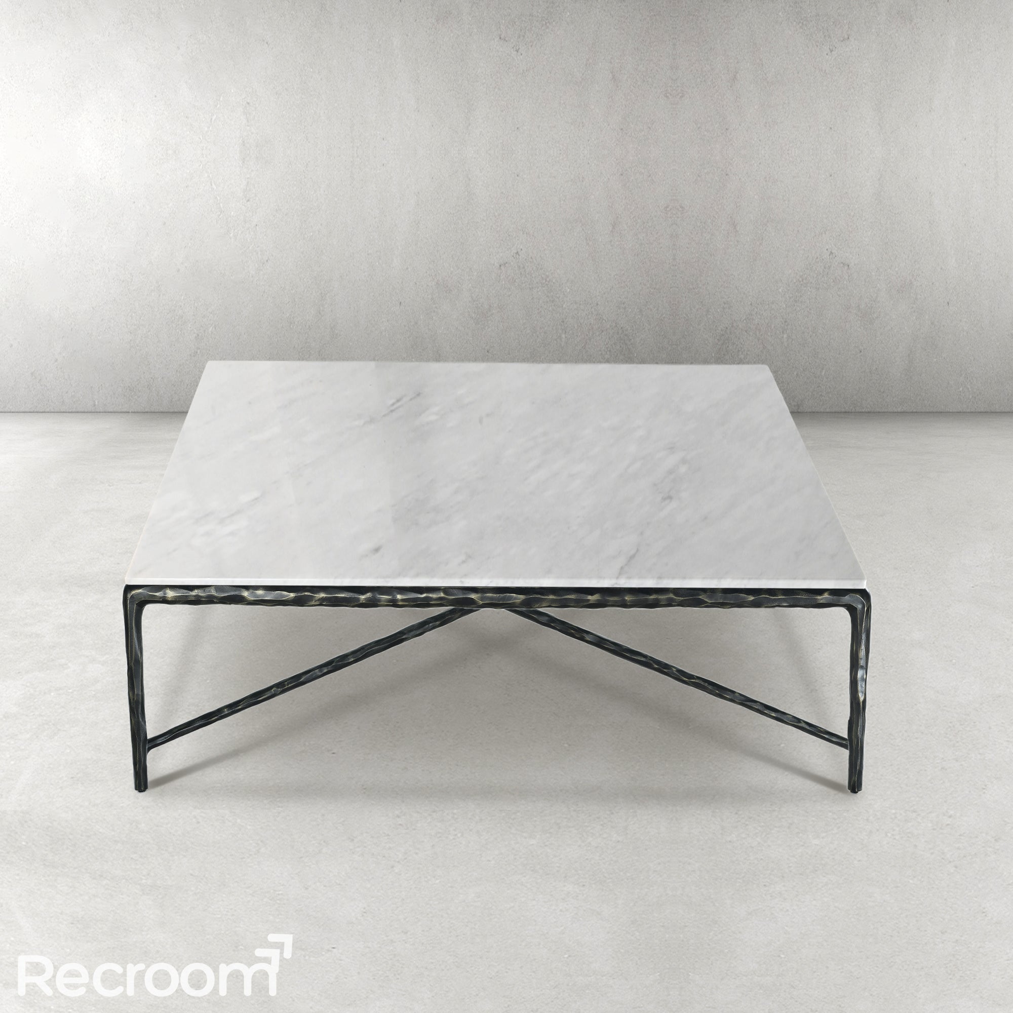 Thaddeo Square Glass Coffee Table
