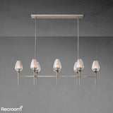 Tuilp Linear Chandelier 52"