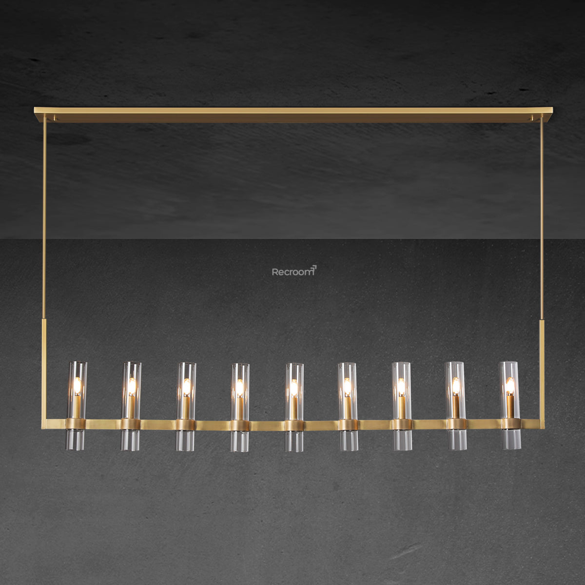 Manory Linear Chandelier 73"