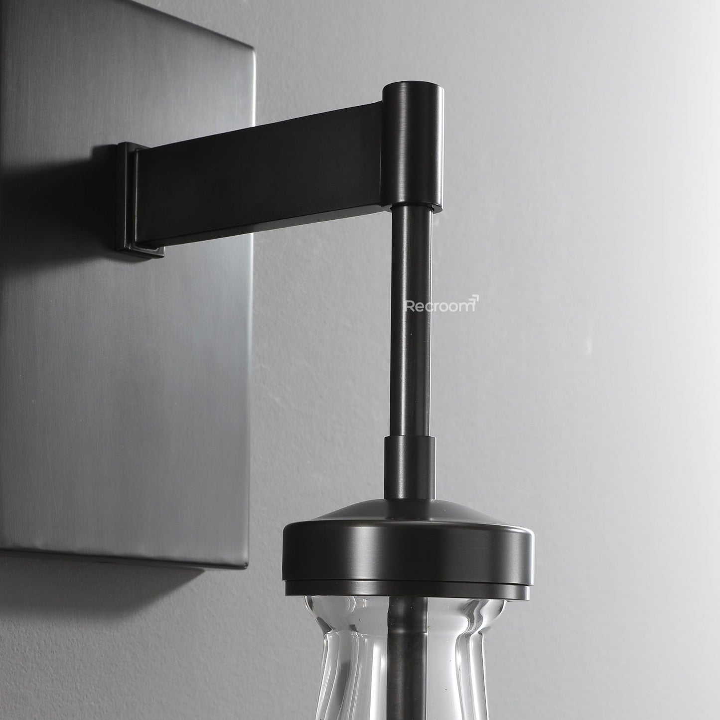 Raindrop Wall Sconce 5" Cord