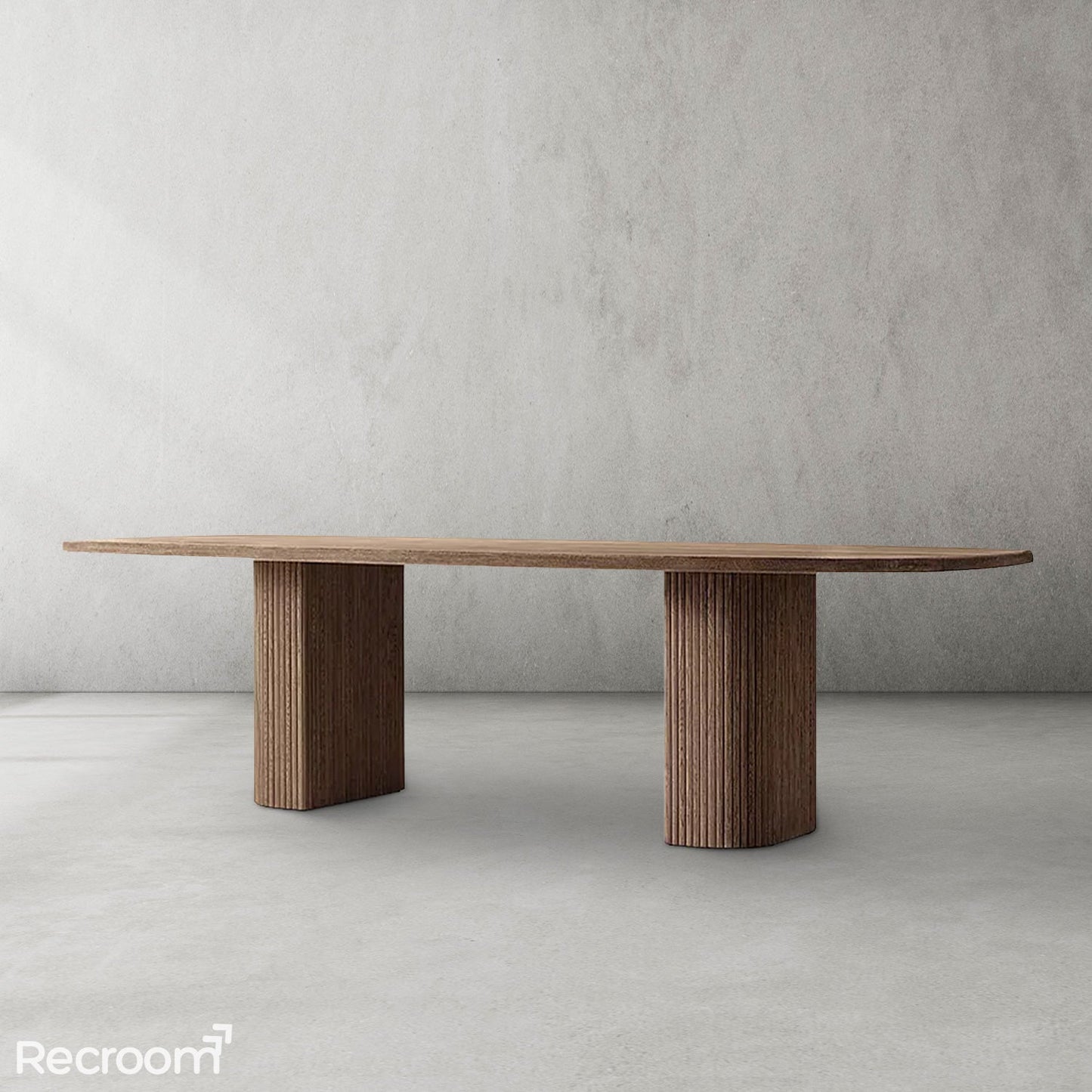 Muelho Rectangular Wood Dining Table