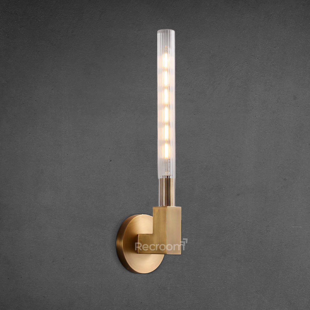 Cannel Single Wall Sconce 5"