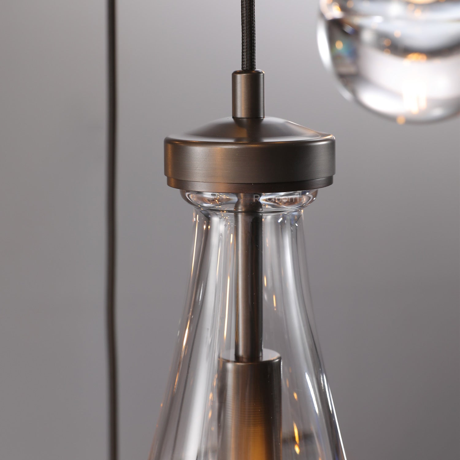 Raindrop Round Chandelier 47"