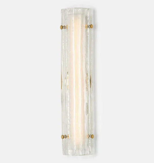 Willamette Glass Wall Sconce 28"