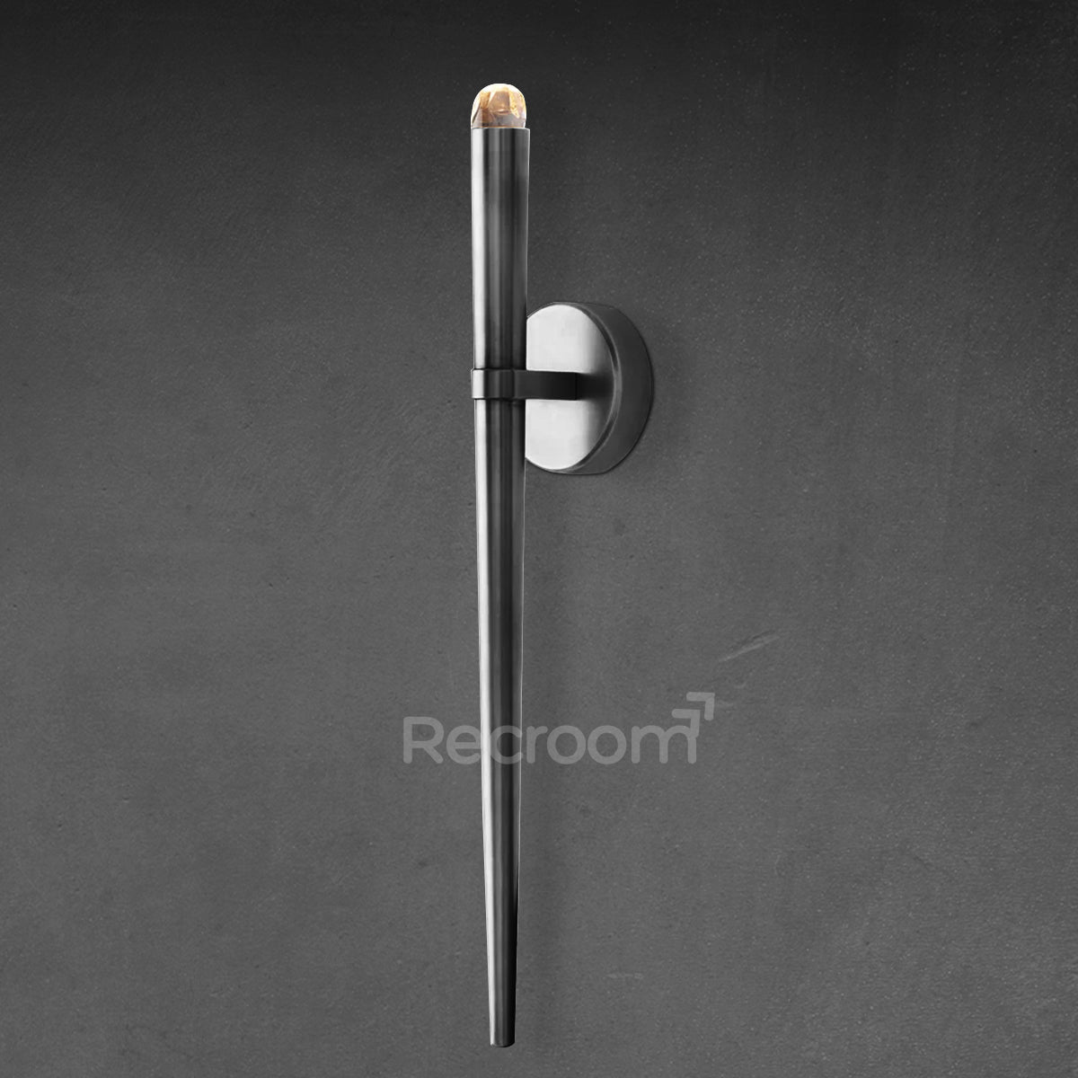 Aquitaines Torch Wall Sconce 5"