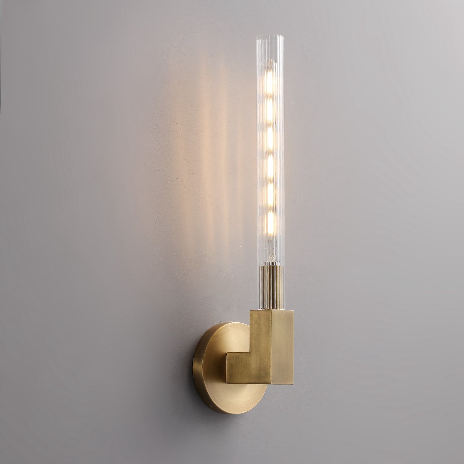Cannel Single Wall Sconce 5"