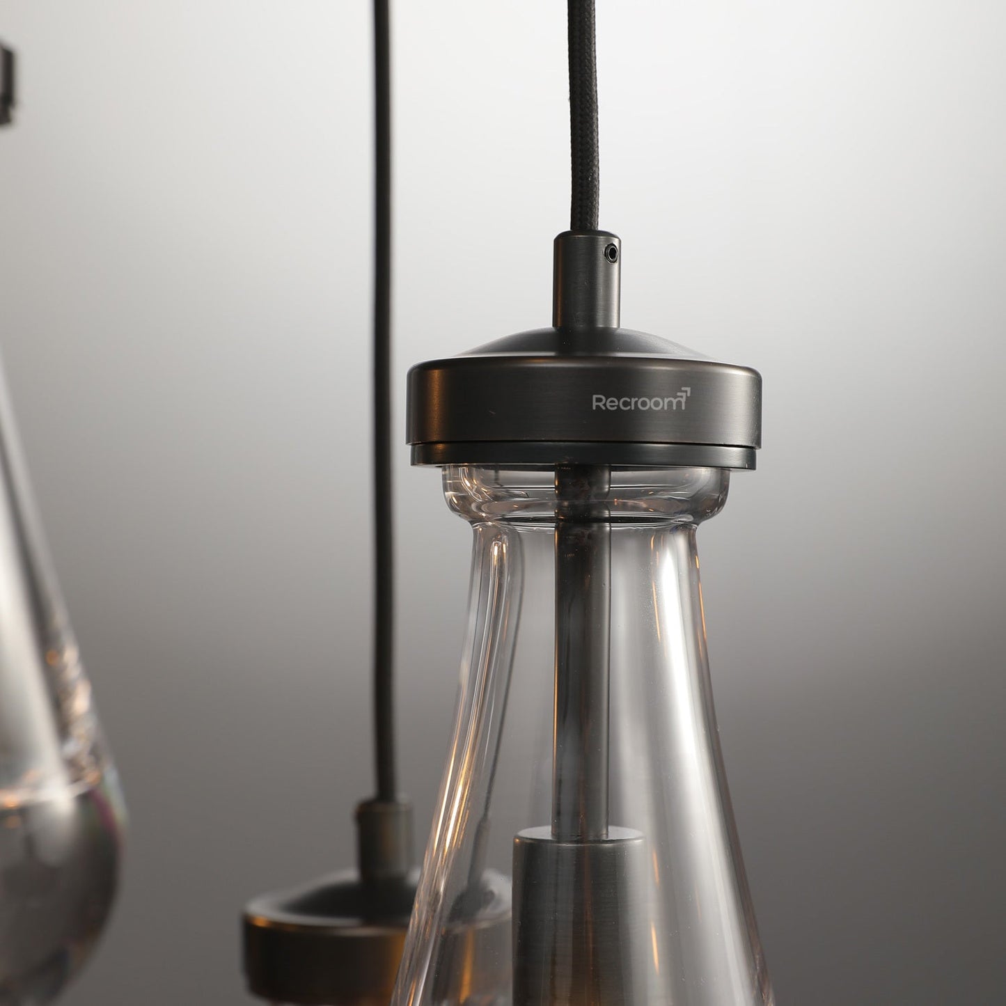 Raindrop Round Chandelier 18"