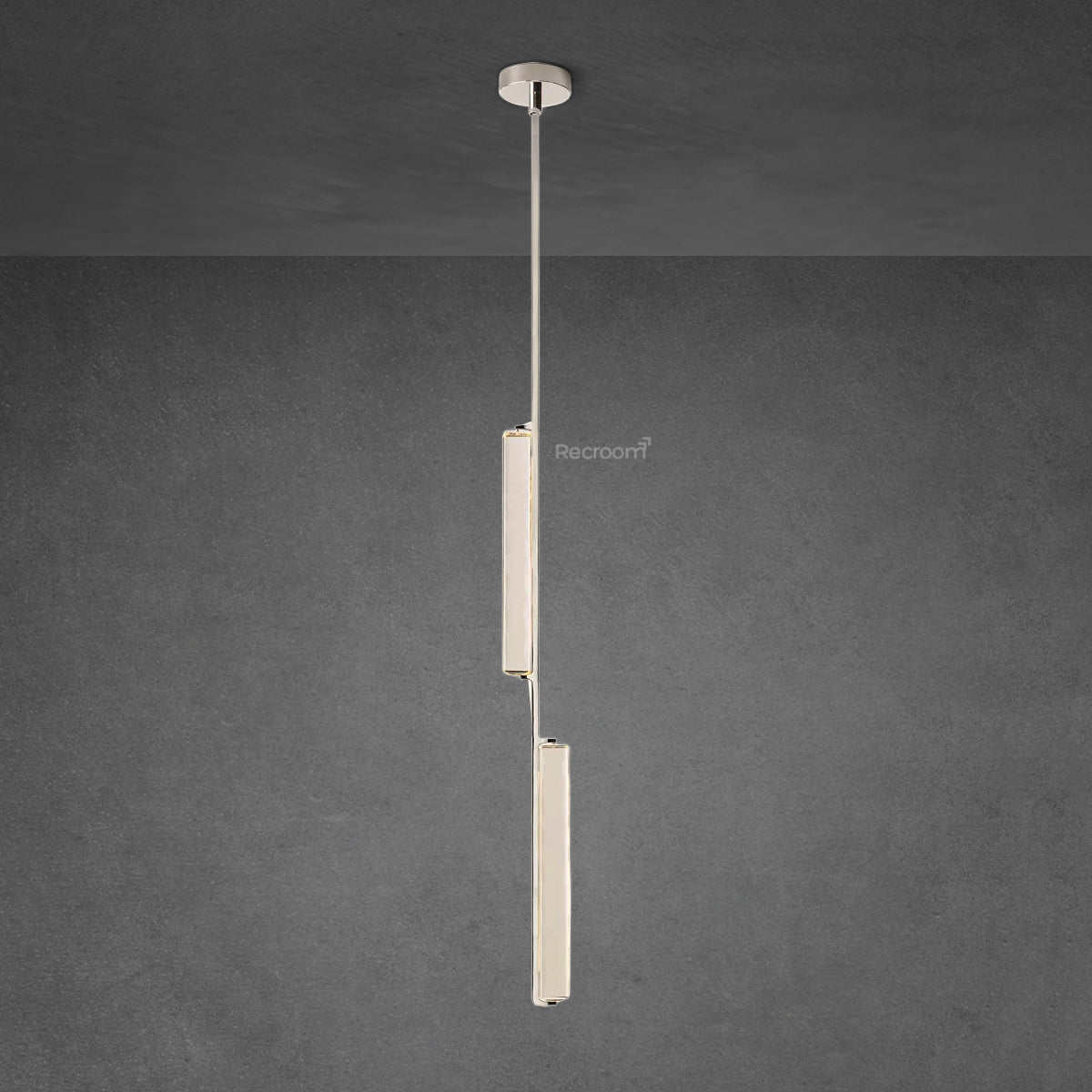 Auduben Crystal Pendant Light 6"