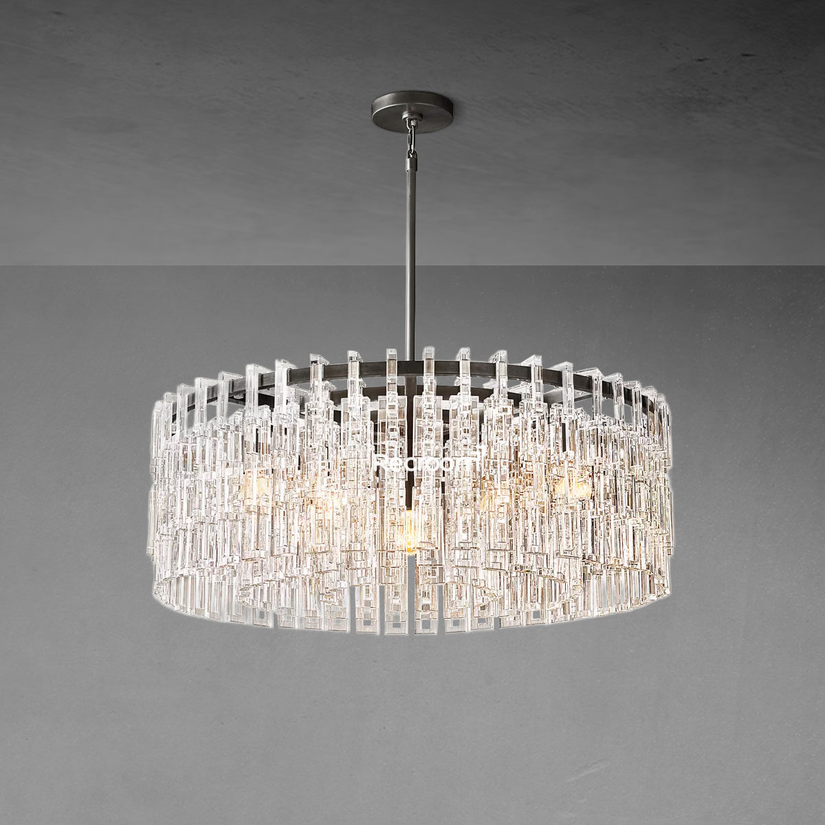 Marige Round Chandelier 36"
