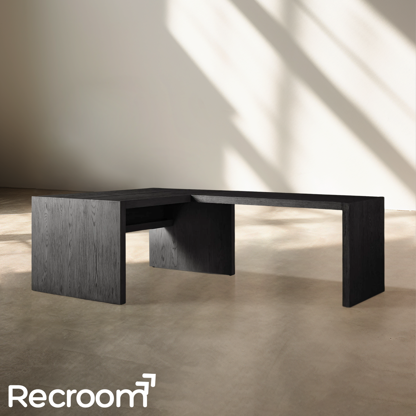 Bood Modular Desk with Return Desk