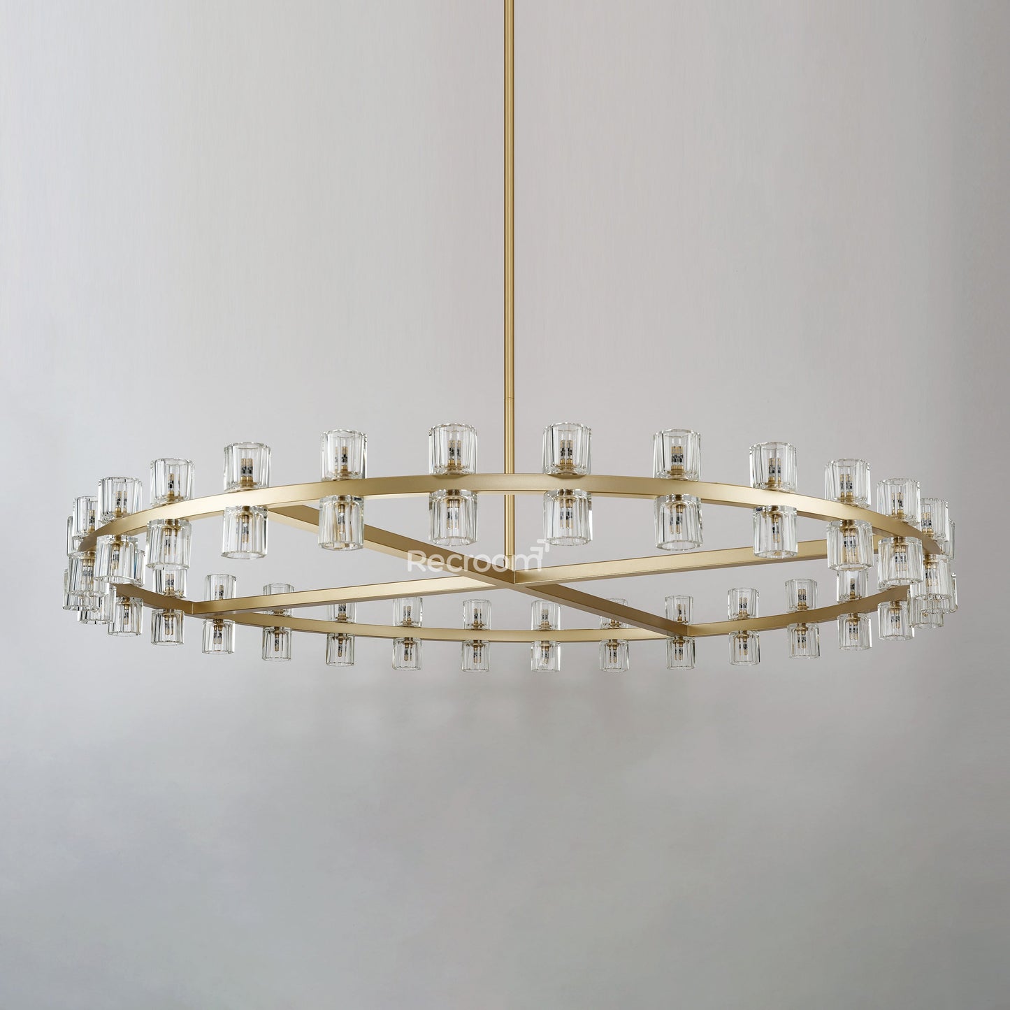 Arcachonest Round Chandelier 60"
