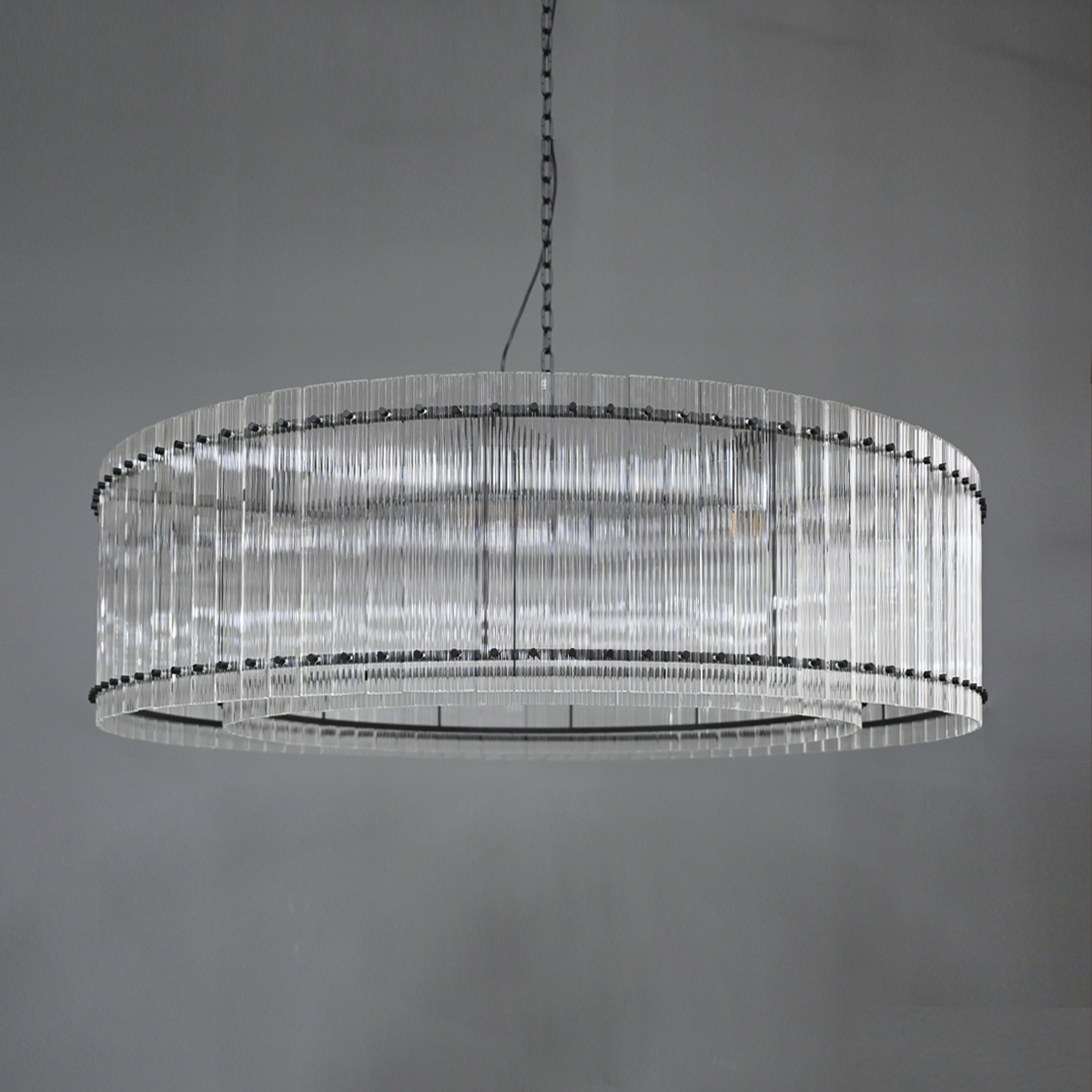 San Marcon Round Chandelier 22" 37" 48" 60"