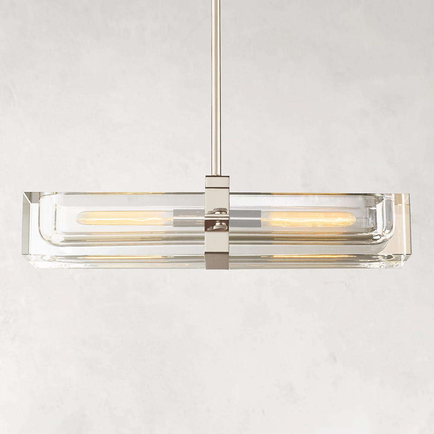 Savine Linear Chandelier 24" 2-Lights