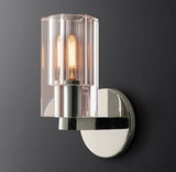 Arcachonest Crystal Wall Sconce 9"H