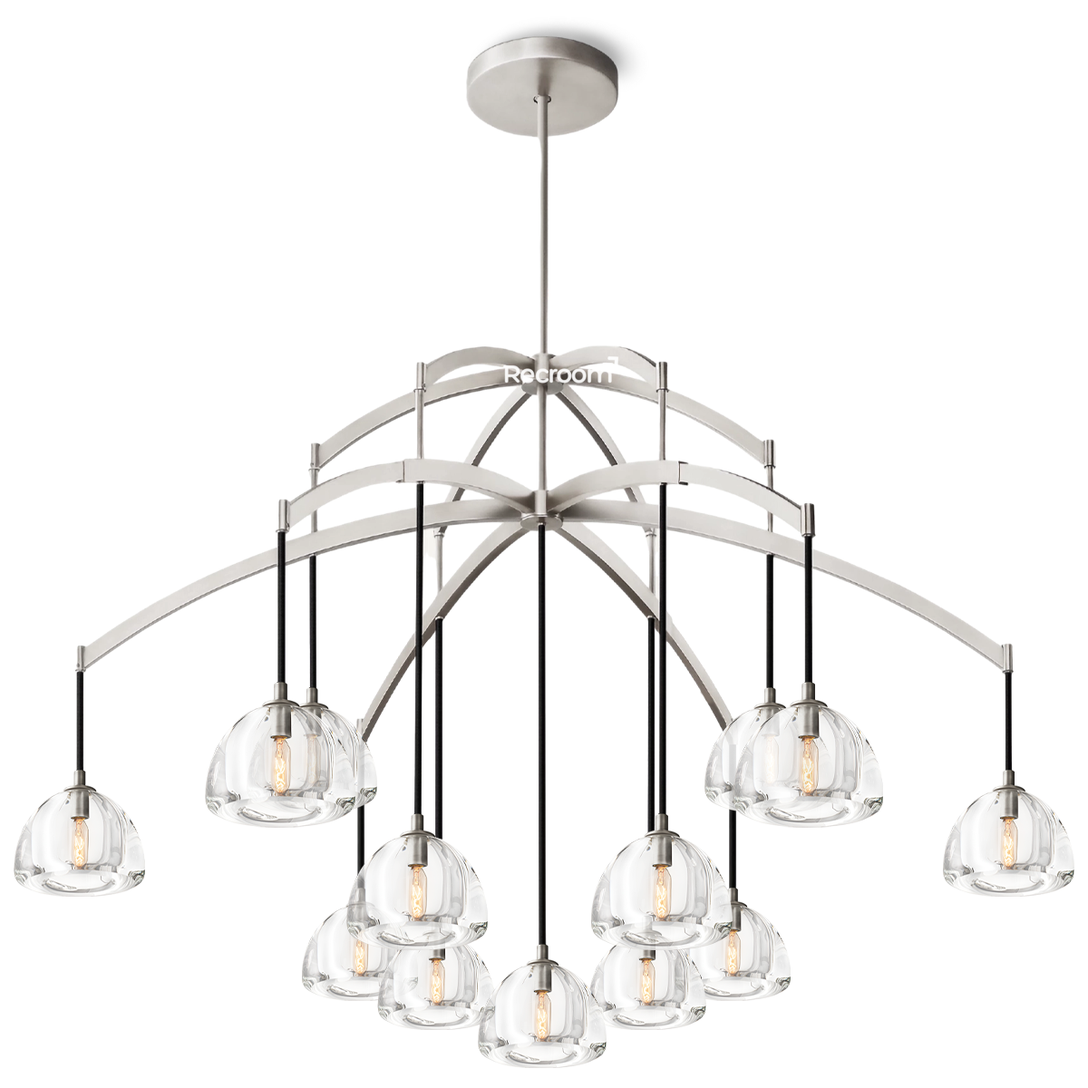 Hemisphero Round Chandelier 60"