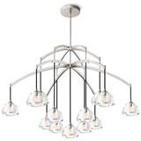 Hemisphero Round Chandelier 60"