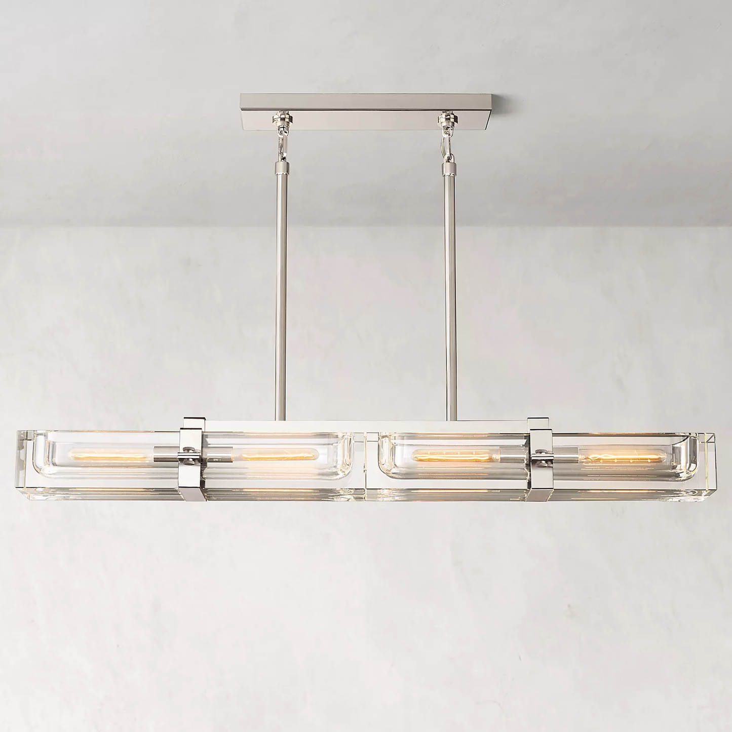 Savine Linear Chandelier 48" 4-Lights