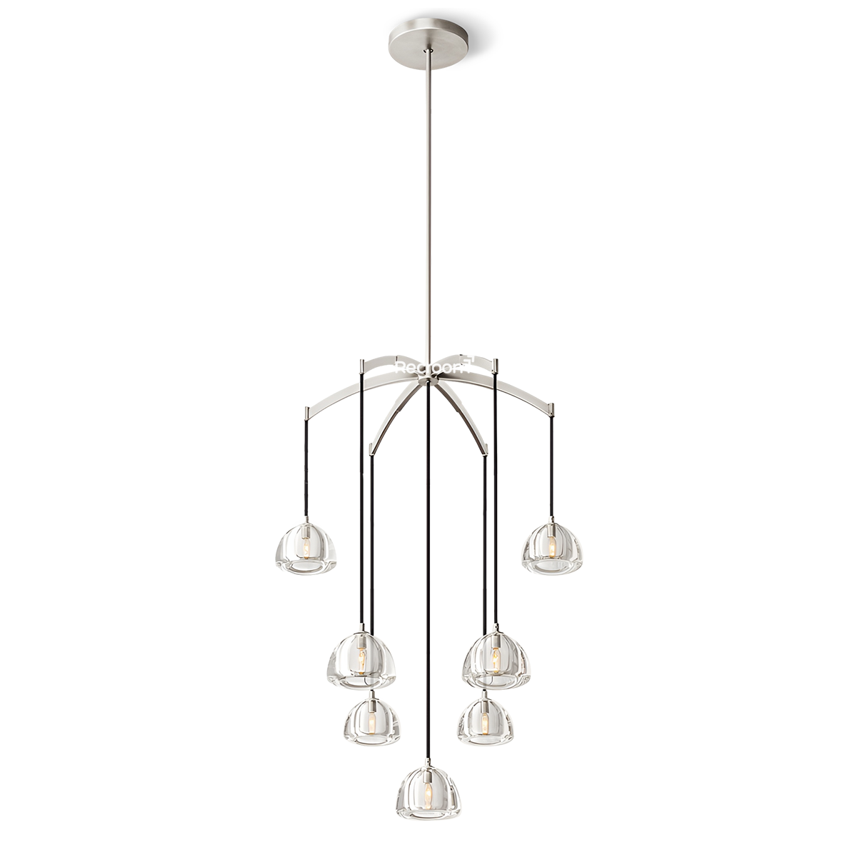 Hemisphero Round Chandelier 36"