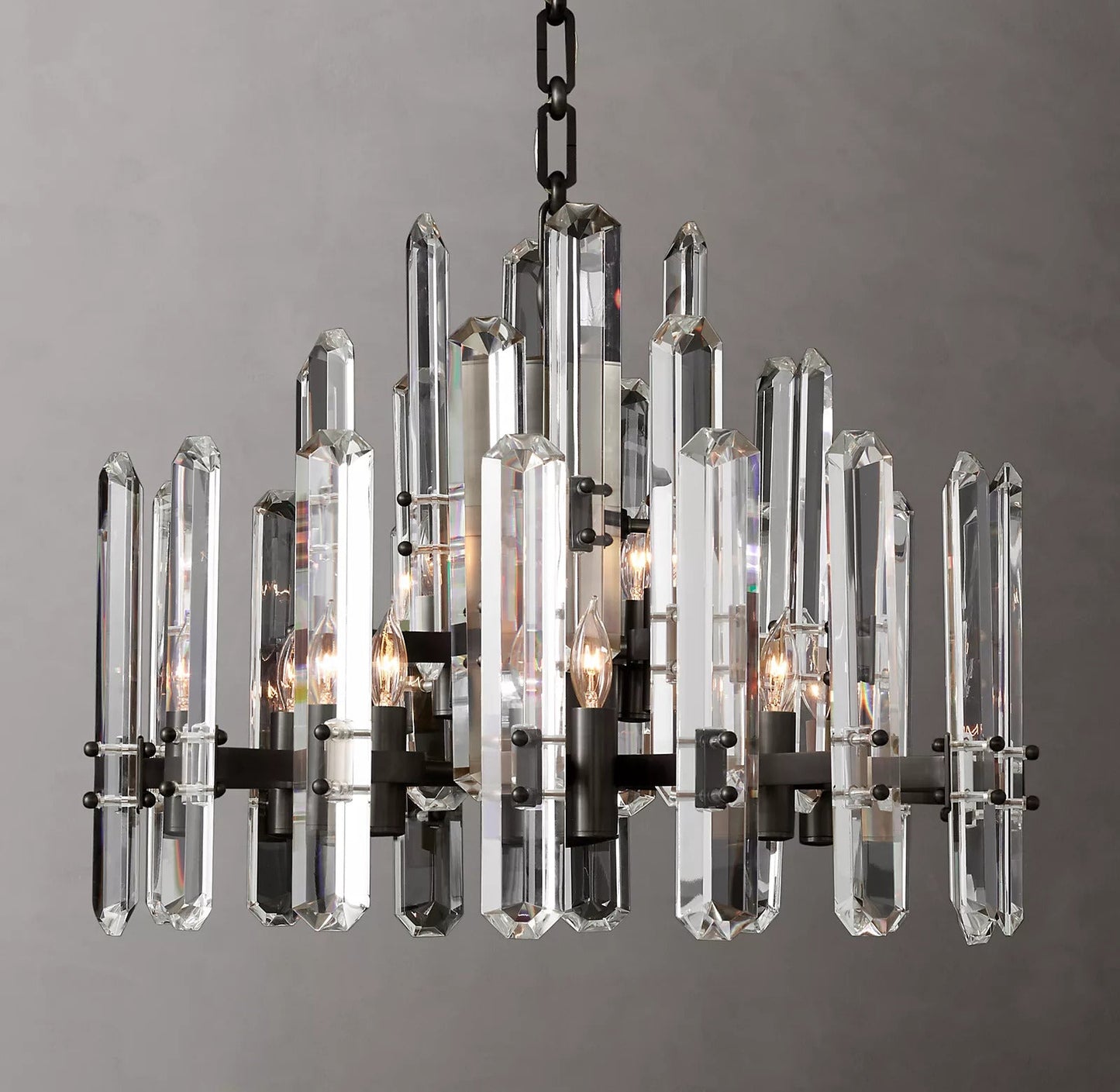 Bonington Round Chandelier 24"