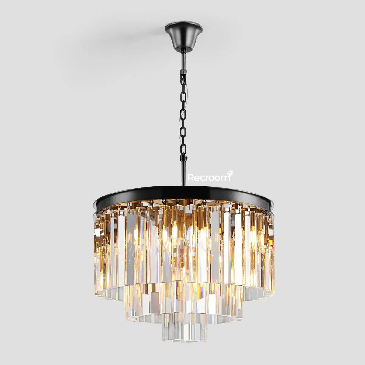 Odean Round Chandelier 20" 32" 44" Tiers
