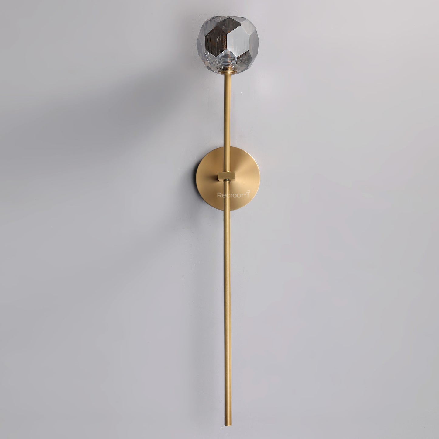 Boulew Crystal Glass Grand Sconce 6"