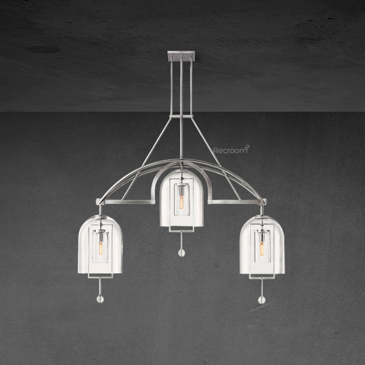 Fulcram Grand Linear Chandelier 61“ 73” 85“