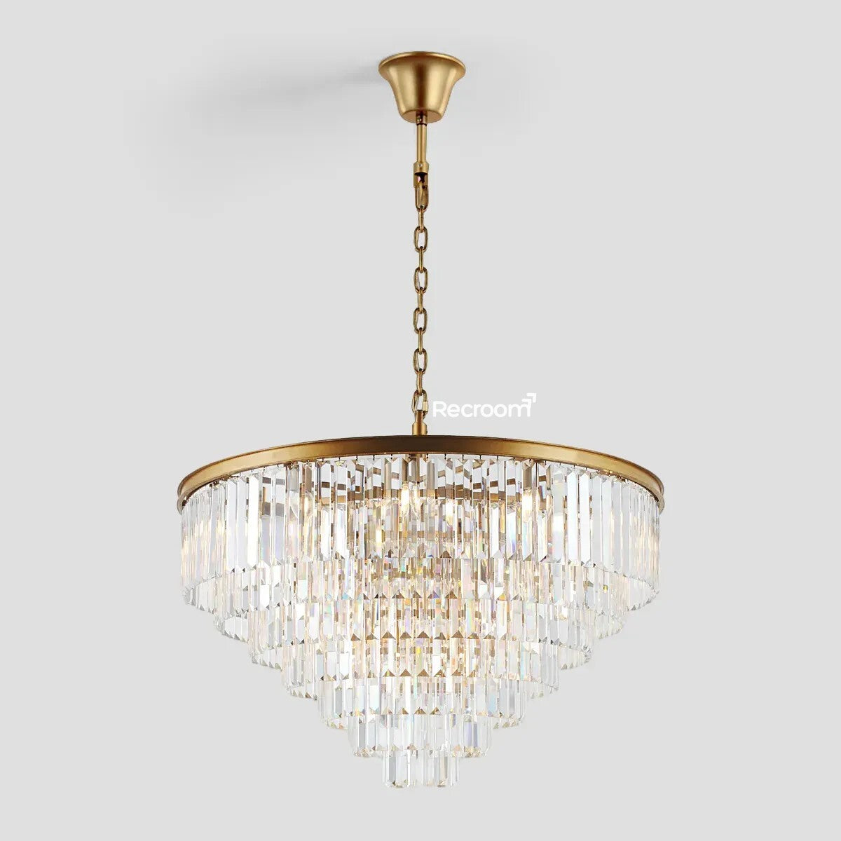 Odean Round Chandelier 20" 32" 44" Tiers