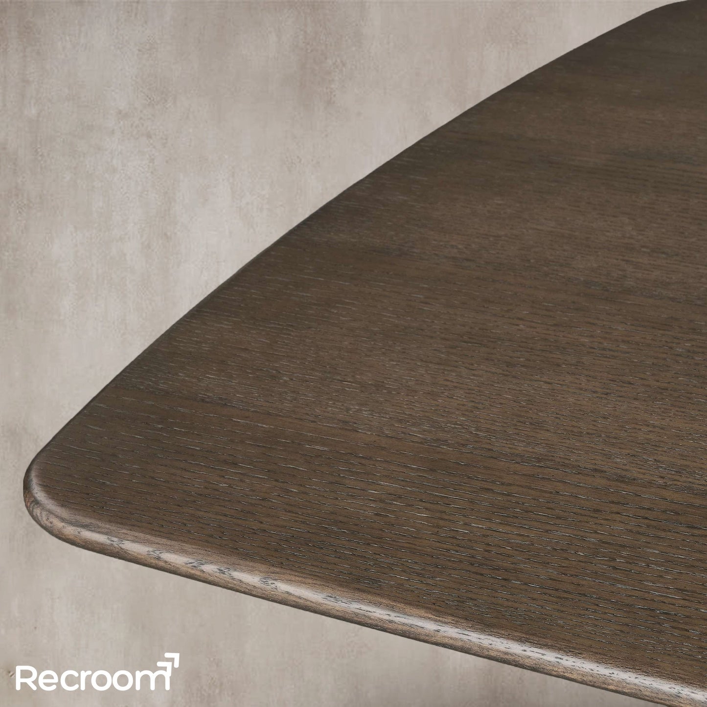 San Germani Wood Dining Table with Rennes Base