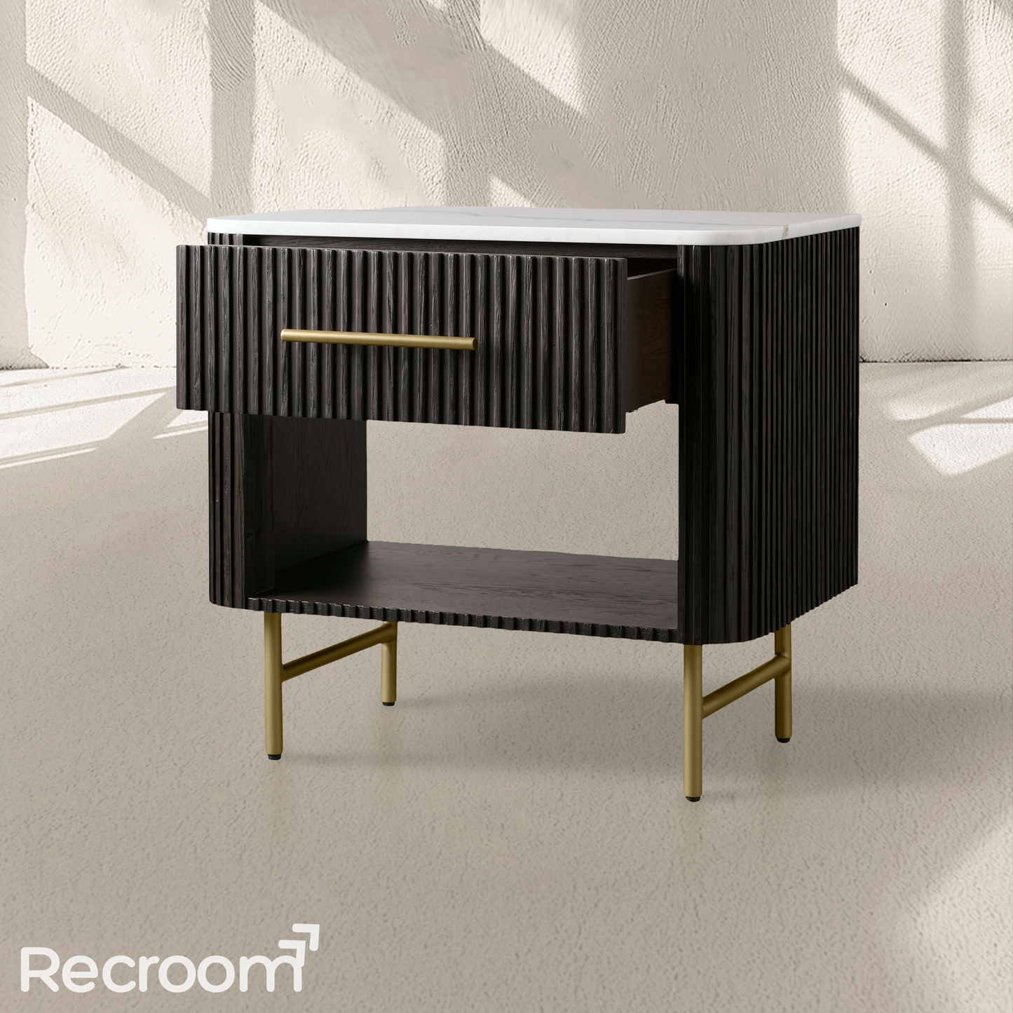 Finn Open Nightstand