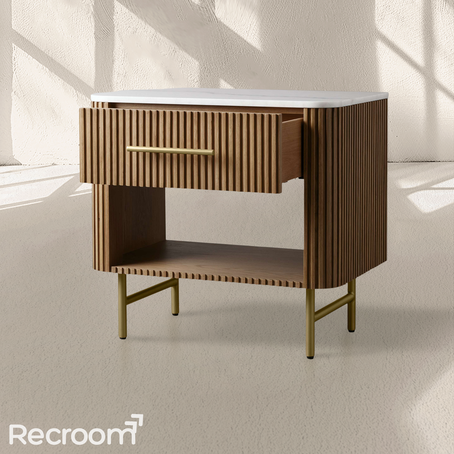 Finn Open Nightstand